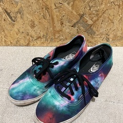 US VANS スニーカー　MENS US8サイズの画像