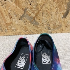 US VANS スニーカー　MENS US8サイズの画像