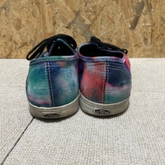 US VANS スニーカー　MENS US8サイズの画像