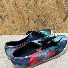 US VANS スニーカー　MENS US8サイズの画像
