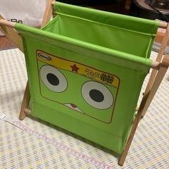 ケロロ軍曹 マガジンラック 小物入れの画像