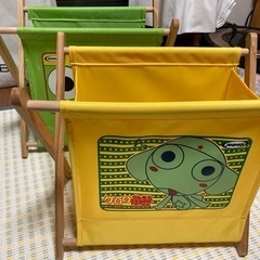 ケロロ軍曹 マガジンラック 小物入れの画像