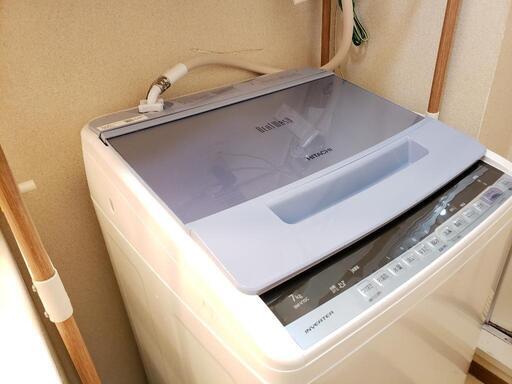 【売約済】HITACHI BW-V70C BEAT WASH　7kg