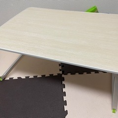 ちゃぶ台　折り畳みテーブル