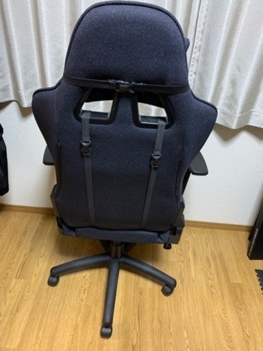 ファブリック　ゲーミングチェア