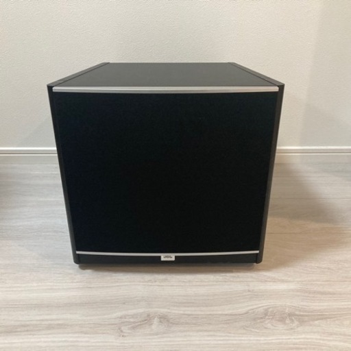 『お譲り先決定しました』①JBL アクティブサブウーファー SUB 100P BK ブラック　美品