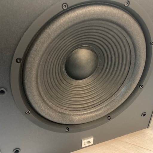 『お譲り先決定しました』①JBL アクティブサブウーファー SUB 100P BK ブラック　美品
