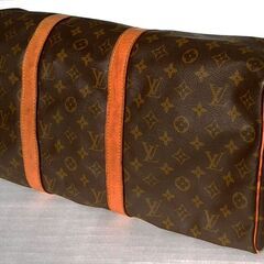 Louis Vuitton ボストンバッグ ブラウン 1980’s ビンテージ品】ルイヴィトン ボストンバッグ モノグラム(ブラウン)