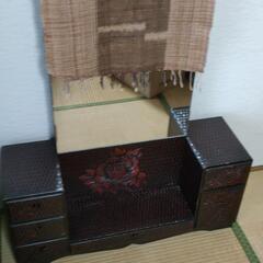 ★鎌倉彫り　姿見鏡、差し上げます！の画像