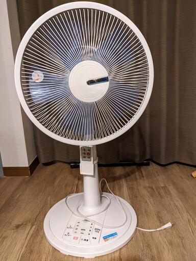 タイマー付き扇風機