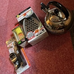 日電動包丁研ぎ、ゴマすり、おろし器セットお値下げしました！新品