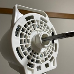 山善リビング扇風機　美品（3月9日まで）の画像