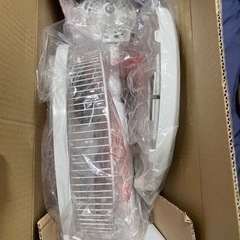山善リビング扇風機　美品（3月9日まで）の画像