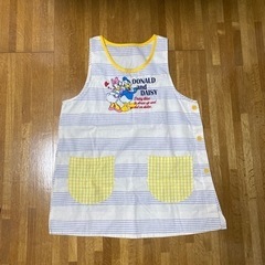 保育士　幼稚園教諭　エプロン