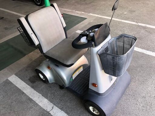 セニアカー SPX-4000 スーパーポルカー 中古 株式会社トーカイ FUKUSHIN