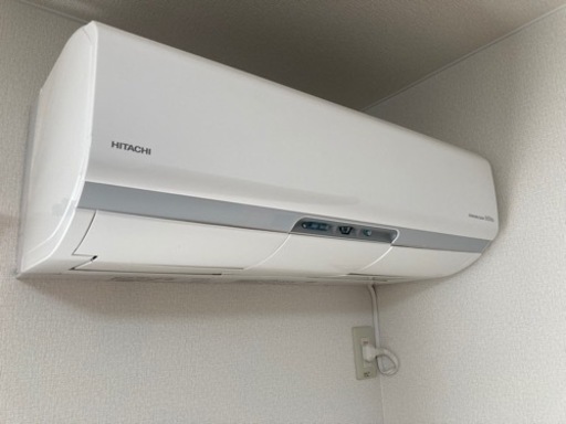 【エアコン】HITACHI（14畳用）白くまくん《美品》
