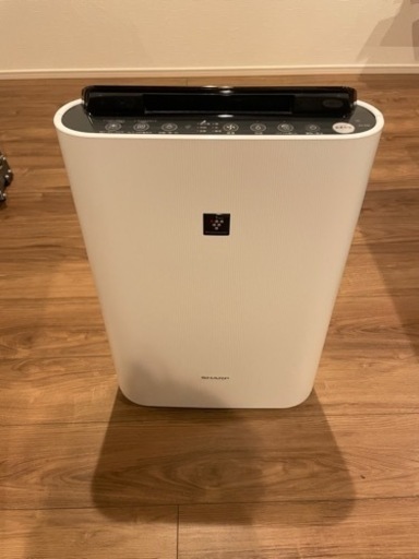 ★空気清浄器　加湿器　シャープ　KC-G50-w 動作確認済み