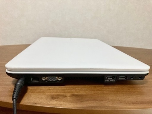 すぐ使える！ノートパソコン！