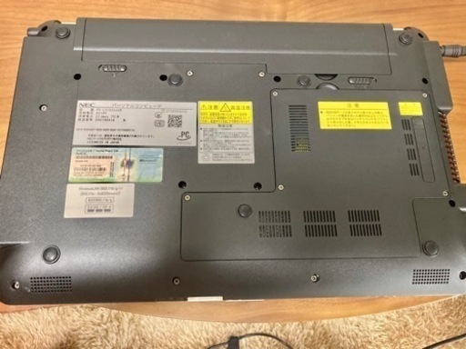 すぐ使える！ノートパソコン！