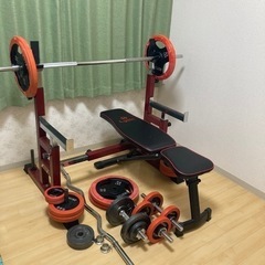 ベンチプレスセット