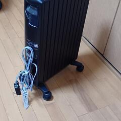 お値下げしました。デロンギオイルヒーター