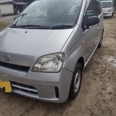 【車検あり】ミラバン　5MT