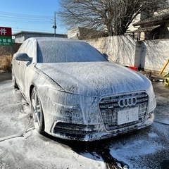 手洗い洗車　1000円から！！