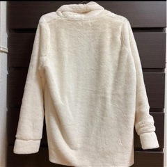 もこもこ　コート　羽織りの画像
