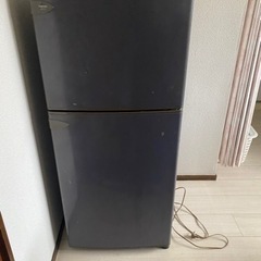 一人暮らし用の冷蔵庫です！