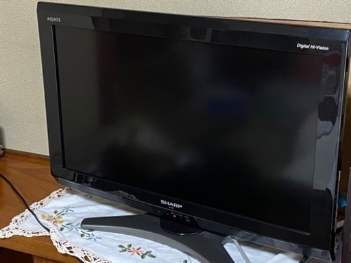 テレビ　AQUOS  26型