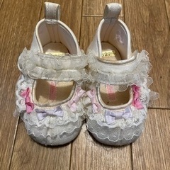 メゾピアノとミキハウスの靴♡