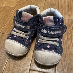 メゾピアノとミキハウスの靴♡の画像