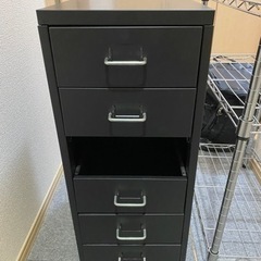 スチール引き出し、パイプラック