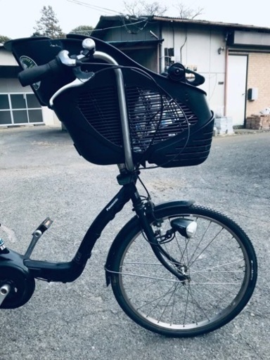 ②ET1554番⭐️電動自転車Panasonic ギュット ⭐️