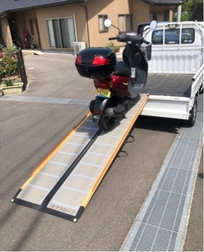 NO2 ラダー　240cm バイク