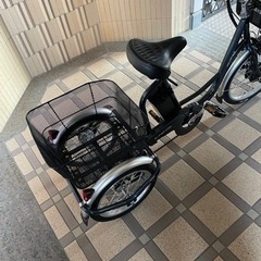 電動　アシスト　三輪車　電動自転車　ミムゴ　20インチの画像