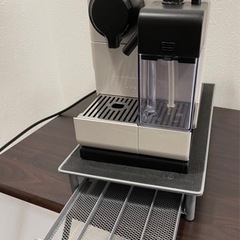 ネスプレッソコーヒーマシン
