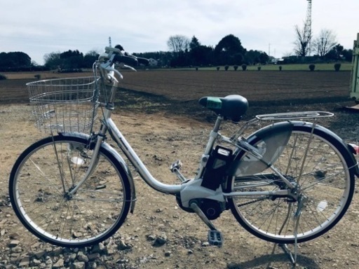 ③1483番✨電動自転車‼️
