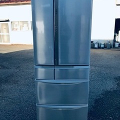 ③✨2018年製✨1491番 SHARP✨ノンフロン冷凍冷蔵庫✨NR-F503V-N‼️