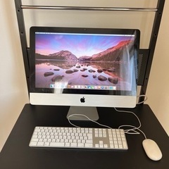 iMac パソコン　