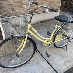 自転車(26インチギアなし)