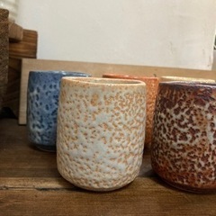 ■箱入り　揃い　湯呑み■未使用の画像