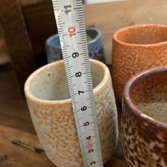 ■箱入り　揃い　湯呑み■未使用の画像