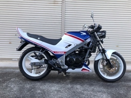 HONDA❗️VTZ250 CBX風カスタム　オールペイント　羽テール　カウル