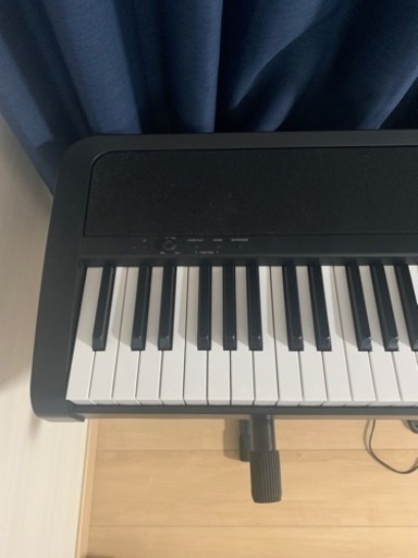 【今週中にに引き取ってくれる方大幅値引きします】北区　上中里　KORG B1 電子ピアノ 88鍵盤 ブラック