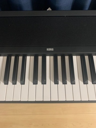 【今週中にに引き取ってくれる方大幅値引きします】北区　上中里　KORG B1 電子ピアノ 88鍵盤 ブラック 