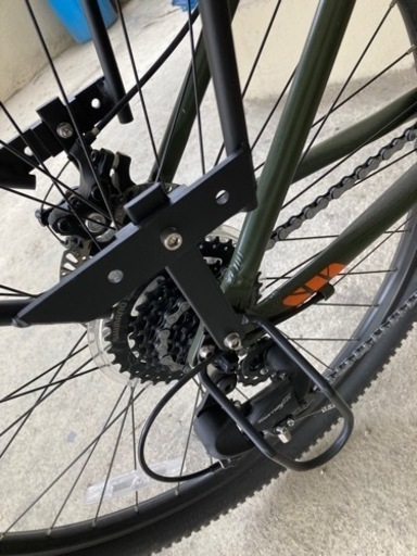 ログアドベンチャー　４１０ミリ　マウンテンバイク風　キャンプ