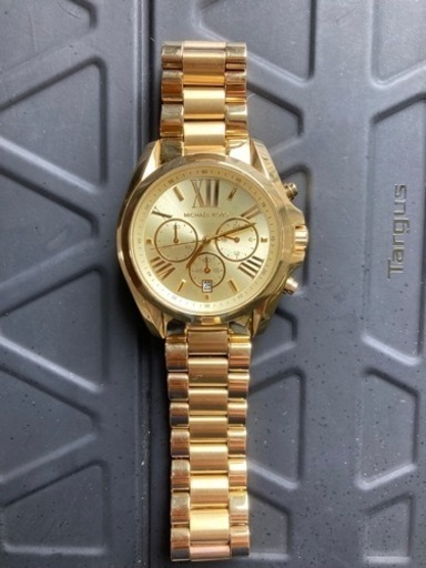 【超美品】【値下げ！】マイケルコースの腕時計（MENS）