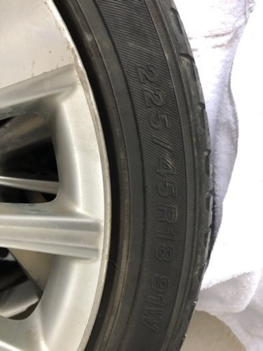 クラウン純正18インチ　ホイル4本セット