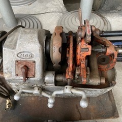 MCC パイプマシン　パイプ加工機　100V